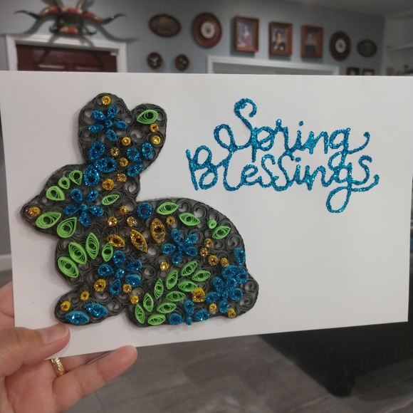 Handmade Quilling Cards - Picture 5 of 7